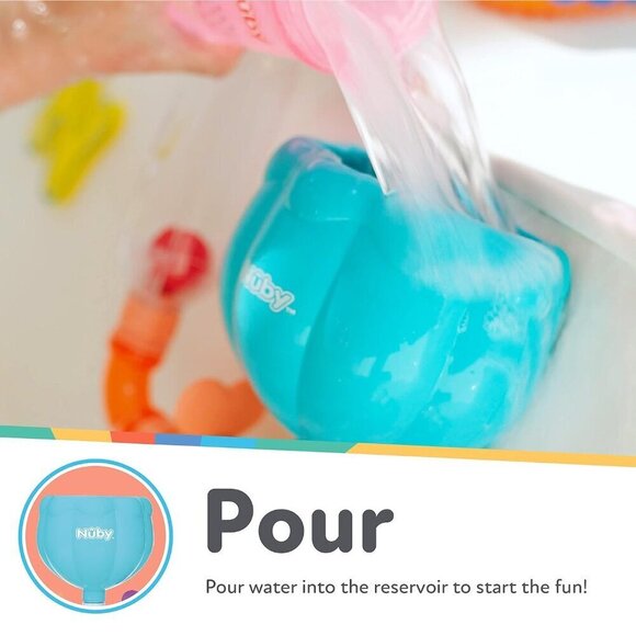 Pipes Bath Baby Bathtub Toy with Interactive Features for Cognitive Development - Picture 4 of 11